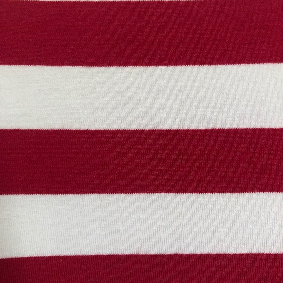 LOFT, Red & White Striped Summer Dress, Lightweight, Size 0 - Picture 5 of 5